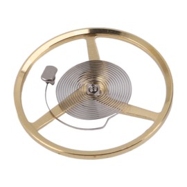 Watch Balance Wheel Accessory 2892‑721 Professional Watch Balance Wheel Spring Golden