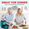 DASH Tasti-Crisp™ Electric Air Fryer Oven, 2.6 Qt., Teal –