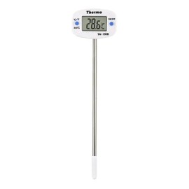 Termometro Digital Ta-288 Sonda Alimentos Cocina Laboratorio                                                                                          