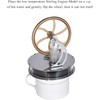 Fictory Low Temperature Stirling Engine, Steam Engine Model, 1 Piece