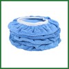 Motoforti 5pcs 7-8 Inch Microfiber Car Polishing Buffing Pad Cover