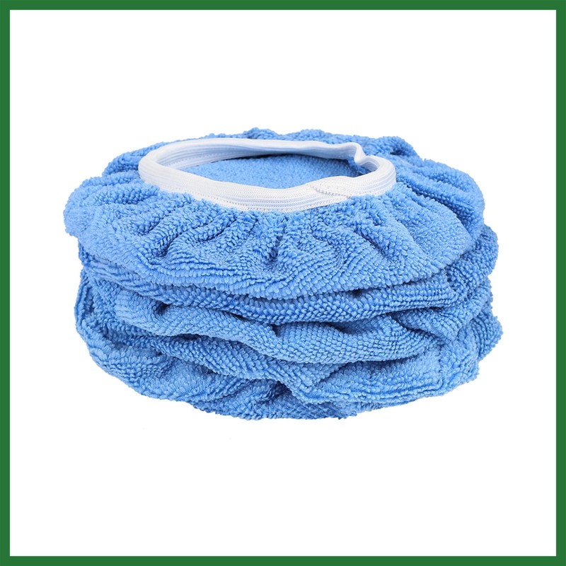 Motoforti 5pcs 7-8 Inch Microfiber Car Polishing Buffing Pad Cover