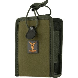 Pirscher Gear Thermal Bag (Green) for Binoculars Bag, Bino Harness - Thermal Imaging Bag for Hunting and Hunting, Silent Molle Modular