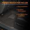G-PLUS Floor Mats 3PCS, Fit for Ford F150 SuperCrew 2015-2025(Includes