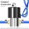 TAILONZ PNEUMATIC 1/4" BSP 24V Stainless Steel Barbed Solenoid Valve