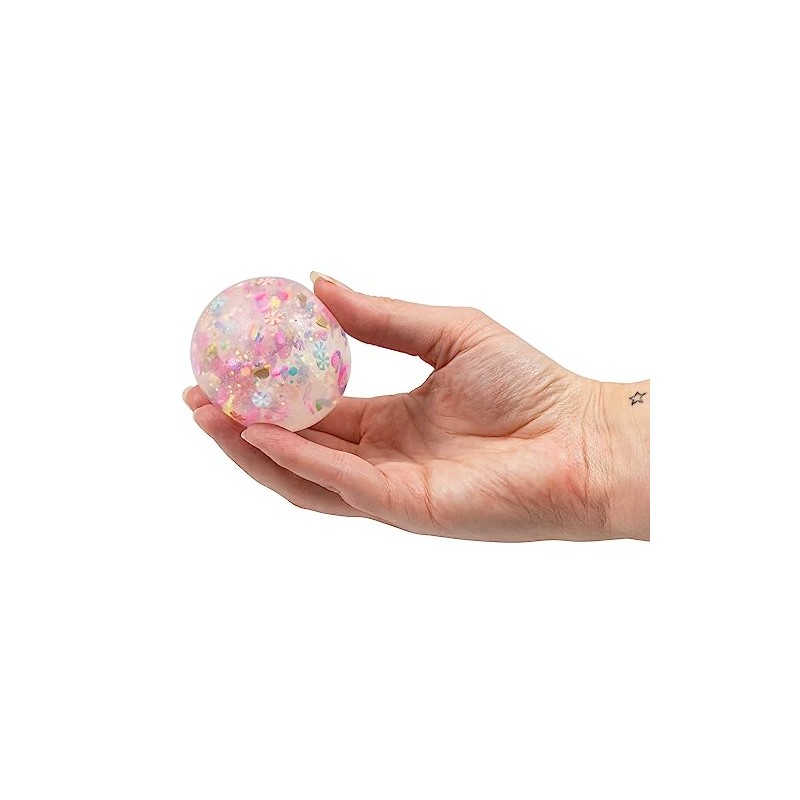 Tobar SCRUNCHEMS Party Diddy Stress Squish Balls - Pack of