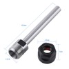 C12-ER16A-100L Collet Chuck Extension Rod 12mm Straight Shank Chuck Holder