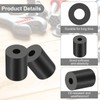 PATIKIL Multi Purpose Rubber Spacer, 8 Pcs 10mm ID x