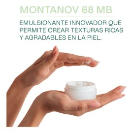 Montanov 68 Auto Emulsioante Natural soporta hasta un 40 de fase Oleosa formula para protectores solares, cremas de alta gama y maquillaje Todo Tipo  