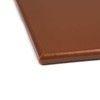 Hygiplas Chopping Board in Brown - High Density - 12