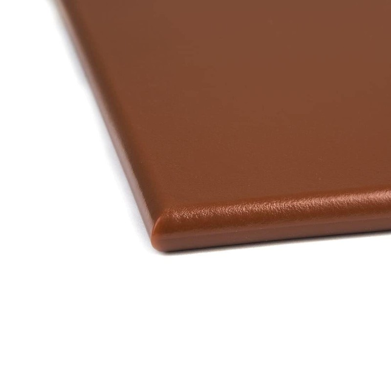 Hygiplas Chopping Board in Brown - High Density - 12