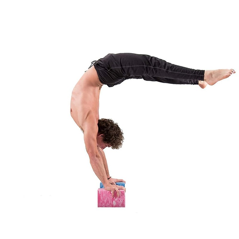 Base yoga Yoga Block - Stable/Firm/Lightweight EVA Foam Pad -