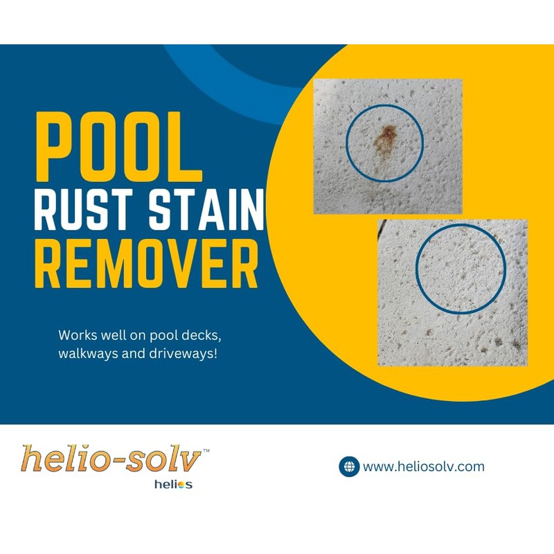 Helio-Solv Helio-Solv Calcium, Lime & Rust Remover – A professional-grade