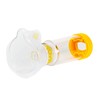 Free Space Chamber Plus Spacer Device for Kids, Medium Yellow