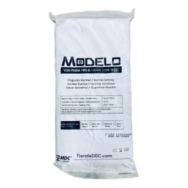 Modelo Yeso Piedra Amarillo Tipo 3 Modelo 1kg Dental Mdc