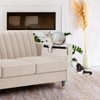 Cat Scratch Sofa Protector,27.6" L*19.6" W Cat Scratch Furniture Protector