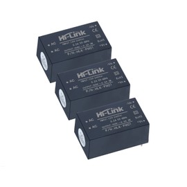 EC Buying Mini fuente de alimentación reducida, conmutación doméstica inteligente módulo de alimentación CC AC DC módulo de alimentación aislada de 220 V a 5 V, HLK PM01 convertidor de CA CC de 220 V a 5 V (3 piezas)