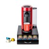Flagship Vertuo Pod Holder Storage Drawer for Nespresso Vertuo Capsule