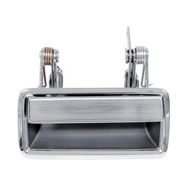 Auto Krafters Compatible/Replacement For Outside Door Handle LH Driver Side Fits 1971-73 Mustang Mercury Cougar Mach 1 Boss Super Cobra Jet XR-7 (E25Y-5422405A)