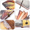 Phoenix Myth Embossed Scrapbook – 124-Page Retro-Style DIY Memory Photo