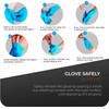eatasty Disposable Gloves, Blue Nitrile Gloves, Powder-Free, Latex-Free, Multipurpose, Medical