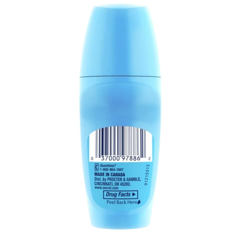 Secret Original Roll-On Antiperspirant, Powder Fresh, 1.8 oz