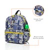 City print zip & Zoe Kids Bag, Little Kid Backpack,