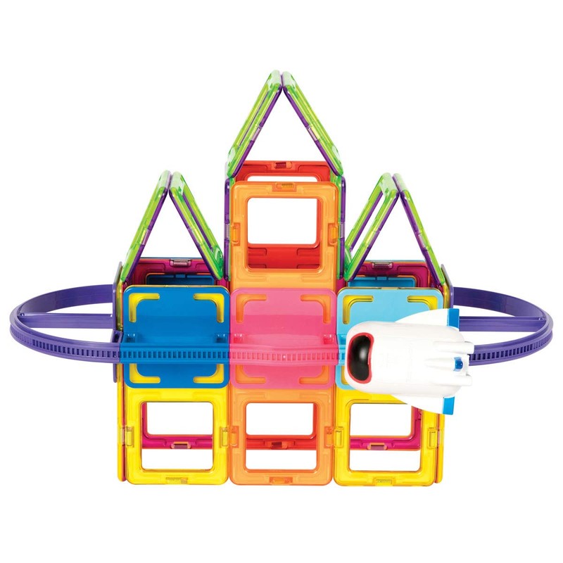 Magformers Sky Track Adventure Set - 64 Pieces