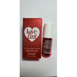 Benefit Cosmetics Lip & Cheek Stain Love Tint .2 oz Brand New In Box Free Ship