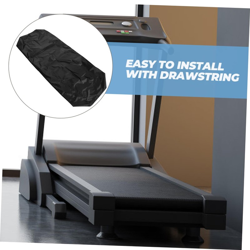 OHPHCALL Treadmill Cover Oxford Cloth Running Machine Cover Waterproof Dustproof