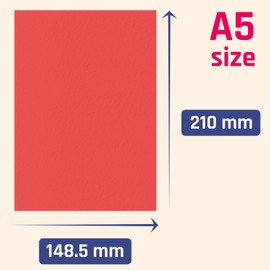 120gsm Coloured Paper Clay Paper 100 Sheets