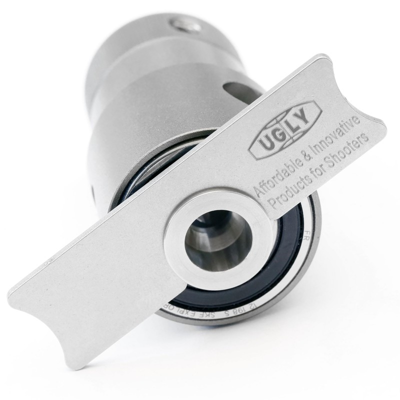 Deraco Engineering "UGLY SRT" Shoulder Referenced Brass Case Trimmer -