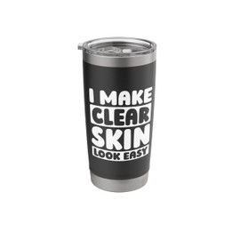 Skincare - Skin Health Acne Treatment Dermatologist Stainless Steel Insulated Tumbler