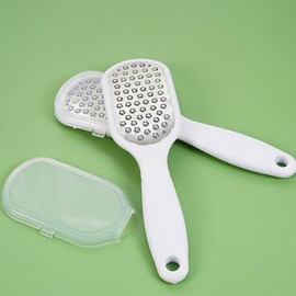 Stainless steel foot file to remove calluses from the soles of the feet and heels foot care 5ea