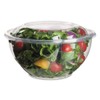 Renewable & Compostable Salad Bowls W/ Lids - 32oz., 50/pk,