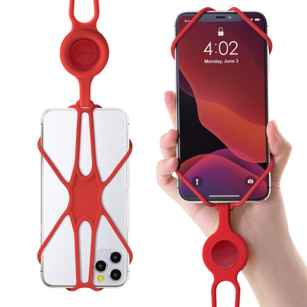 BONE Lanyard Phone Tie Series, red