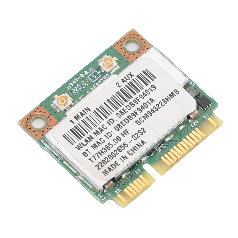 Wireless Network Card Bluetooth 4.0 Adapter BCM943228 T77H365.00 HF 300M