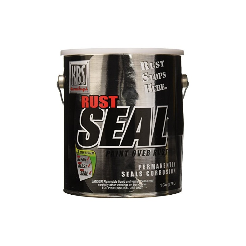 KBS Coatings 4506 Oxide Red RustSeal - 1 Gallon