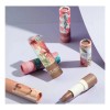 D Kit De 3 Barras Labiales Mate Tubo Paper Duradero