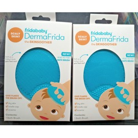 FridaBaby (2 Pack) Frida Baby DermaFrida SkinSoother Scalp Scrubber for Cradle Cap Dry