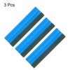 sourcing map 3pcs Vinyl Wrap Squeegee 9.8" Felt Edge Wrap