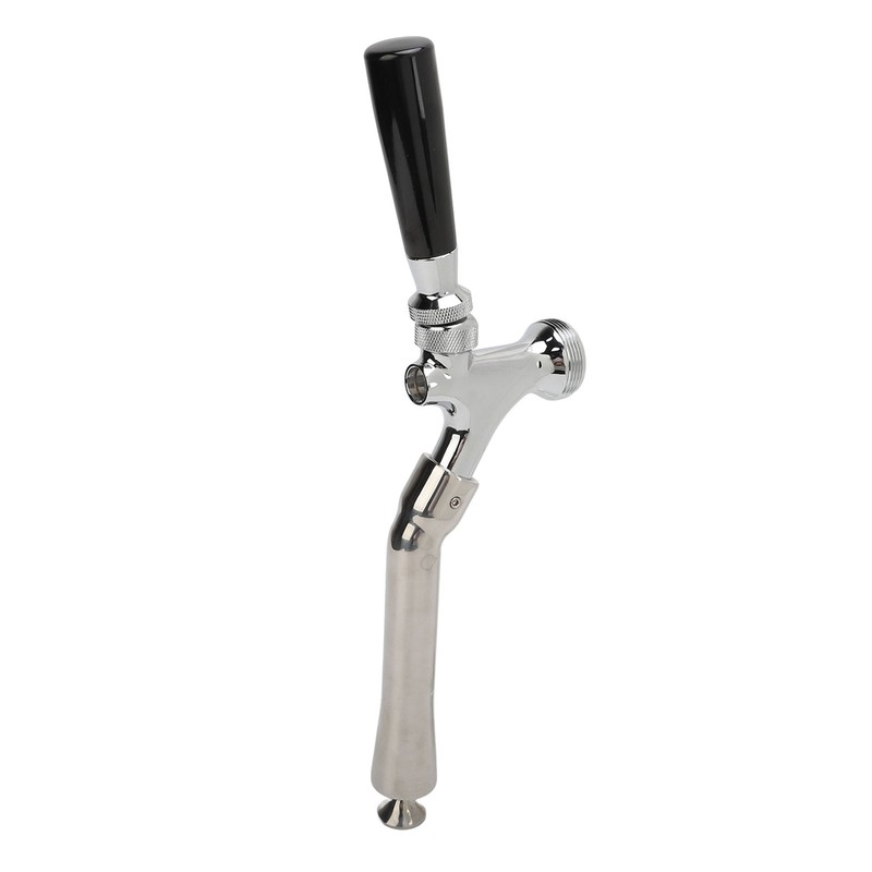 Beer Faucet Stainless Steel Draft Beer Keg Tap Turbocharged Less