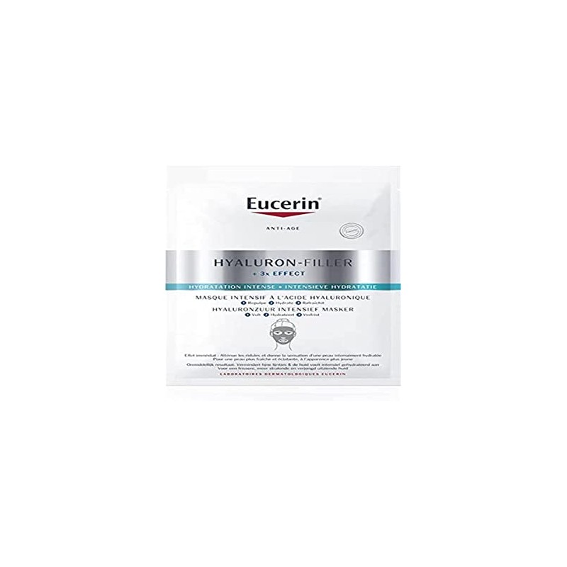 Eucerin Hyaluron-Filler + 3x Effect Intensive Mask With Hyaluronic Acid