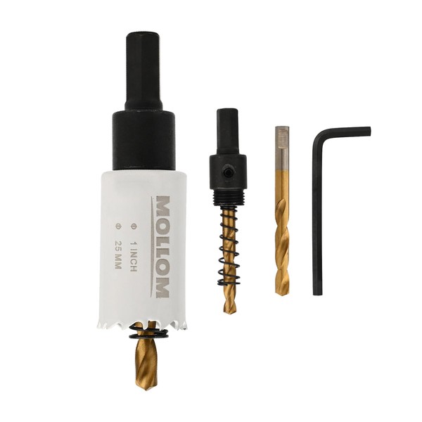 MOLLOM (25mm | 1") HSS M42 with 8% Cobalt BI-Metal
