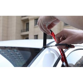 Trueline Automotive Car Windshield Weather Seal Rubber Trim Molding Cover 6 Feet For Jaguar Models