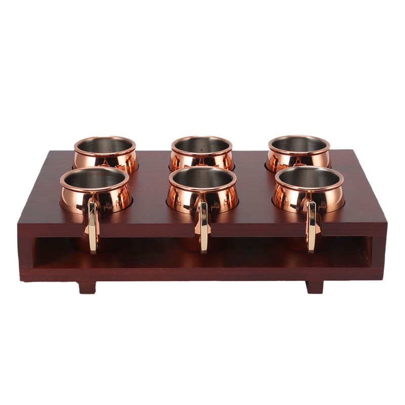 Mule Mugs Set Corrosion Resistant Easy Cleaning 2oz Thermal Insulation