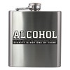 50Fifty Alcohol Hip Flask