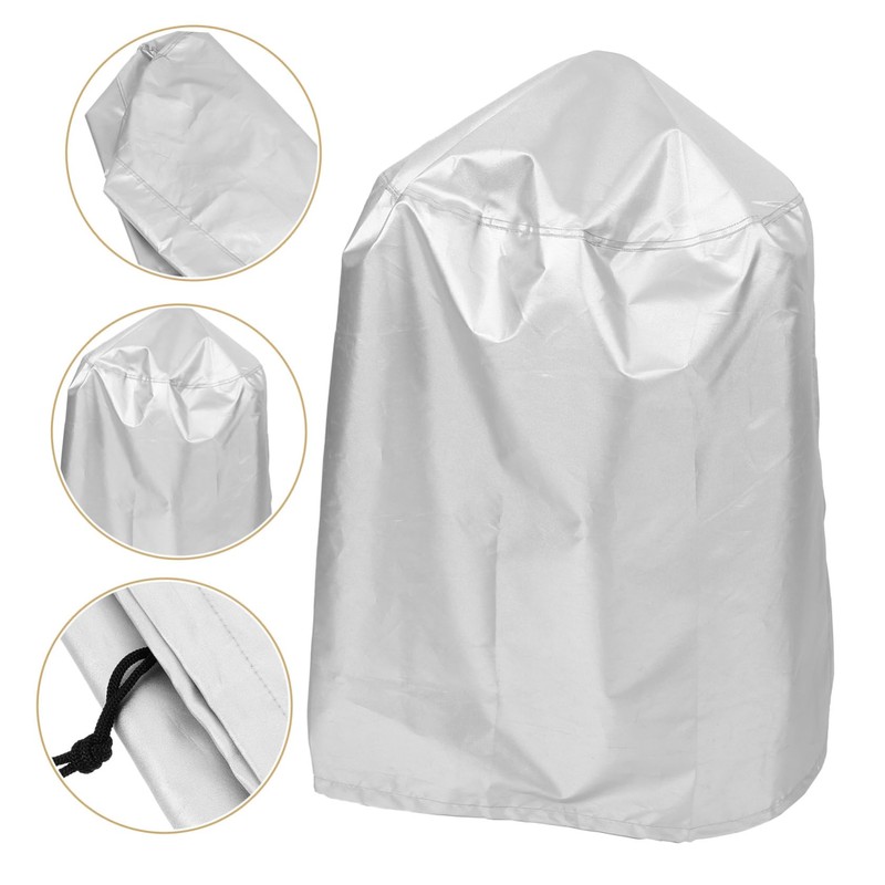 Levemolo Outdoor BBQ Grill Cover Polyester Protector for Gas and
