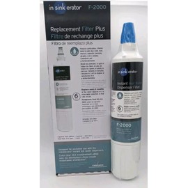 Insinkerator F-2000 Filter Instant Hot Water Dispenser Replacement Filter Plus