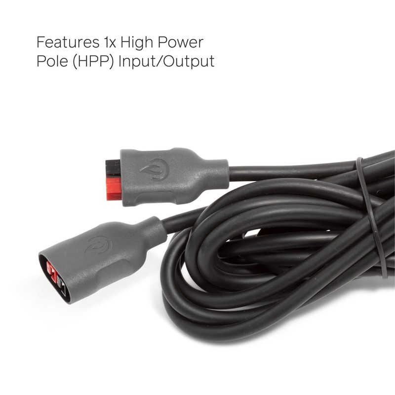 BioLite, Solar Power Extension Cable, Compatible with BioLite BaseCharge Power